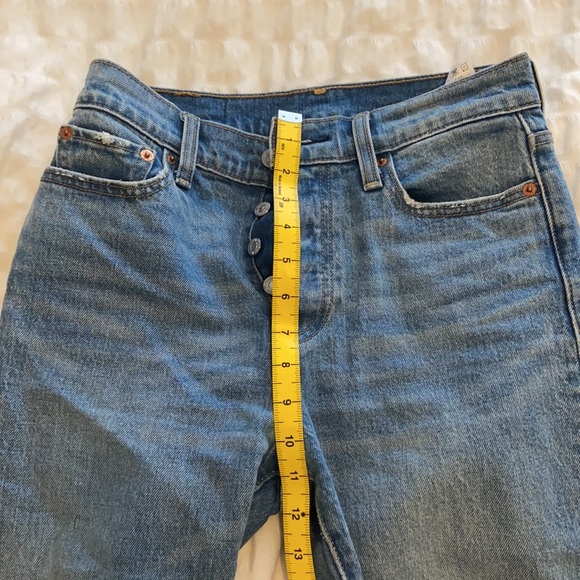 Levi’s wedgie straight jeans - Picture 8 of 8